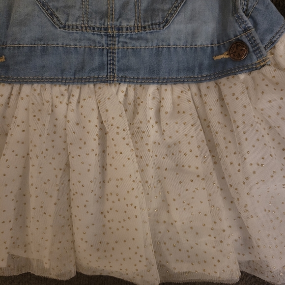 3/$25 Oshkosh Overall Dress - Picture 2 of 5